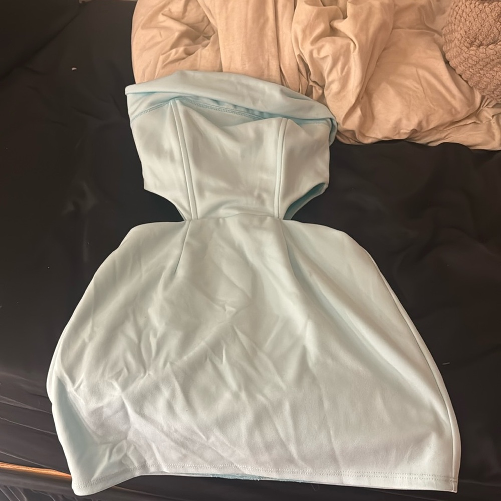 Teal Homecoming/ cocktail dress